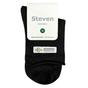 Black Bamboo Sensory Soft Seamless Socks, Image 5 of 5