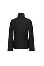 Black Recycled Full Zip Fleece, Image 3 of 5