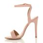  High Heel Ankle Strap Barely There Sandals, Image 3 of 6