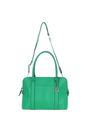 Green Ashwood Leather Green 'Cuore di Cuoio' 3 Section Large Leather Handbag, Image 2 of 4