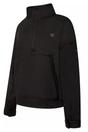 Black Laura Whitmore Recoup II Half Zip Sweatshirt, Image 3 of 3