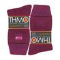 Plum Ladies Thick Winter Thermal Socks with Seamless Toe, Image 3 of 3