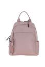 Pink 'Lusso Legato' Real Leather Backpack, Image 1 of 4