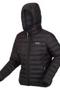 Black Marizion Hooded Padded Jacket, Image 3 of 4