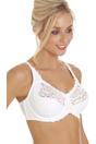 White Lace Non Padded Underwired Bra, Image 3 of 5