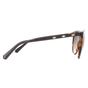 Brown Swarovski Brown Round Dark Havana Brown Gradient Sunglasses, Image 4 of 4
