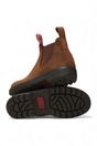 Brown Rossi Boots Brown Endura 303 Suede Leather Chelsea Boots, Image 3 of 4