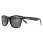 Black Montana Black Rectangle Matte Black Rubbertouch Black Smoke Polarized Sunglasses, Image 2 of 4