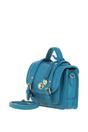 Turqouise Ashwood Leather Turqouise Stylish Real Leather Small Satchel Bag, Image 2 of 4
