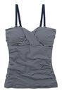 Multi Aceana III Seeksucker Tankini Top, Image 2 of 3