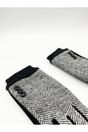 Black Herringbone Gloves, Image 3 of 5