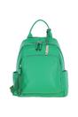 Green 'Lusso Legato' Real Leather Backpack, Image 1 of 4