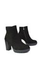 Black 'Cole' Ankle Boots With Platform Heel, Image 5 of 5