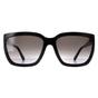 Black Salvatore Ferragamo Black Square Black Grey Gradient SF1018S, Image 1 of 4