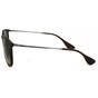 Brown Round Rubberised Havana Brown Gradient Erika 4171 Sunglasses, Image 3 of 3