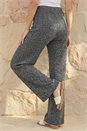 Grey Salt & Pepper Stretch Trouser, Image 3 of 5
