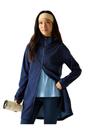 Navy Blue Carisbrooke Softshell Waterproof Jacket, Image 4 of 4
