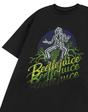 Black Beetlejuice Logo Fade T-Shirt, Image 5 of 6