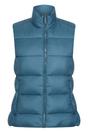 Petrol Blue Yewbank Reversible Body Warmer, Image 1 of 8