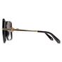 Black Nike Black Square Black Grey Gradient SRC007 Sunglasses, Image 3 of 4