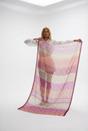 Multi Sarta Multi Mixed Print Lightweight Cotton Scarf, Image 4 of 4