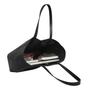 Black 'ABINGDON' Real Leather Designer Tote Bag, Image 5 of 6