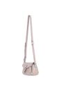 Beige 'Doralina' Real Leather Crossbody Bag, Image 3 of 4