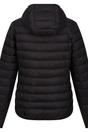 Black Marizion Hooded Padded Jacket, Image 2 of 4
