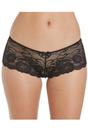 Black 2 Pack Floral Lace Boxershort, Image 1 of 4