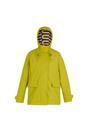 Sage Orla Kiely Plain Mid Length Waterproof Jacket, Image 2 of 5