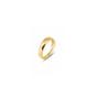 Gold Sterling Silver Wide Hammered Ring, Image 1 of 2