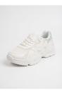 White iKrush White Ivy Studded Chunky Trainers, Image 5 of 8