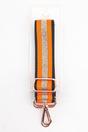 Gold Glitter Stripe Woven Bag Strap, Image 4 of 4