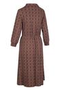 Brown Velina Ditsy Floral Dress, Image 2 of 2