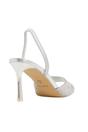 Silver Andyana Party Stiletto Heel Sandals, Image 2 of 4