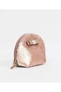 Rose Gold Pia Rossini Rose Gold Kasha - Sequin Clutch Bag, Image 2 of 2