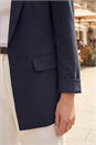 Navy  Tailored Collar & Revere Blazer, Image 4 of 4