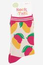 Multi Mango Fruit Bamboo Socks, Image 3 of 3