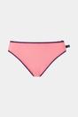 Pink British Boxers Pink Pack of Three "Fizz" Cotton High Leg Knickers, Image 3 of 5