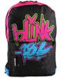 Black Rock Sax Blink 182 Logo Backpack, Image 2 of 3