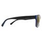 Black Lacoste Black Rectangle Black Blue Purple Sunglasses, Image 4 of 4