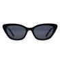 Black Cat Eye Shiny Black Grey GF6197, Image 1 of 3