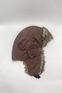 Brown Tapper Hat with Faux Fur Lining, Image 1 of 4