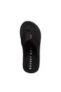 Black Adios Plain Flip Flops, Image 3 of 4