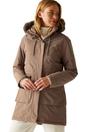 Mocha Sabinka Insulated Waterproof Jacket, Image 4 of 6