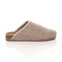 Mocha AJVANI Mocha Footbed Mules Slippers, Image 2 of 6