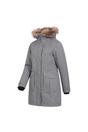 Grey Aurora Down Jacket, Image 4 of 4