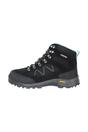 Black Storm Suede Waterproof Hiking Boots, Image 3 of 6