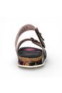 Black Womens Casual Strappy Sandals-BRCYANO-32, Image 6 of 7