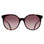 Brown Gucci Brown Round Dark Havana Brown Gradient GG0488S, Image 1 of 4